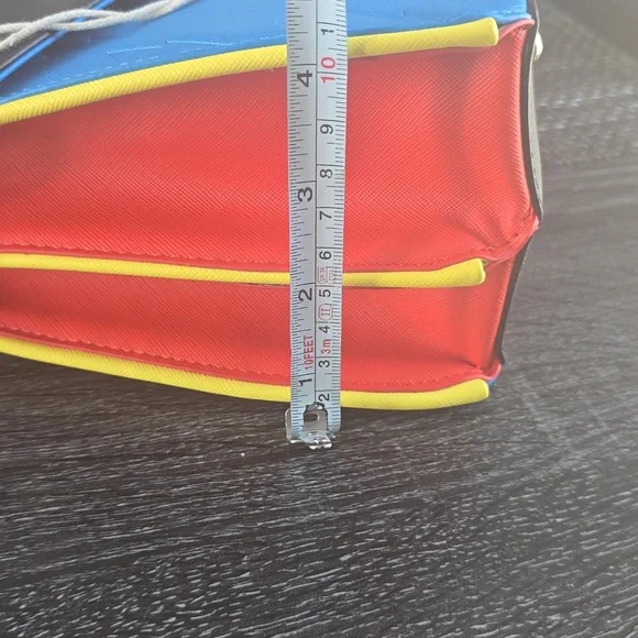 NWT DISNEY LOUNGEFLY RESCUE RANGERS CROSSBODY BAG - Picture 9 of 14